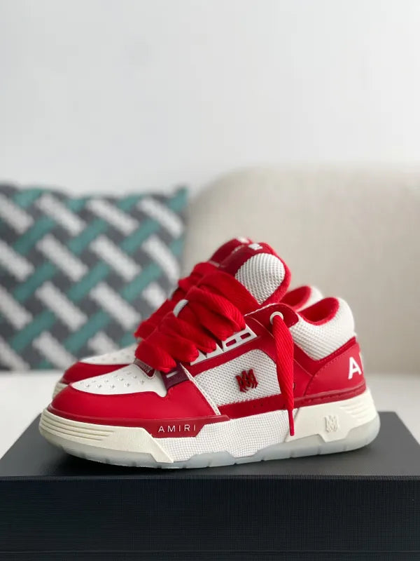 AMIRI MA-1 White Red Sneaker