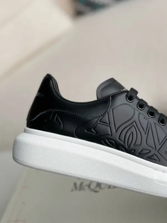 Alexander McQueen Oversized Quilted Black Sneakers