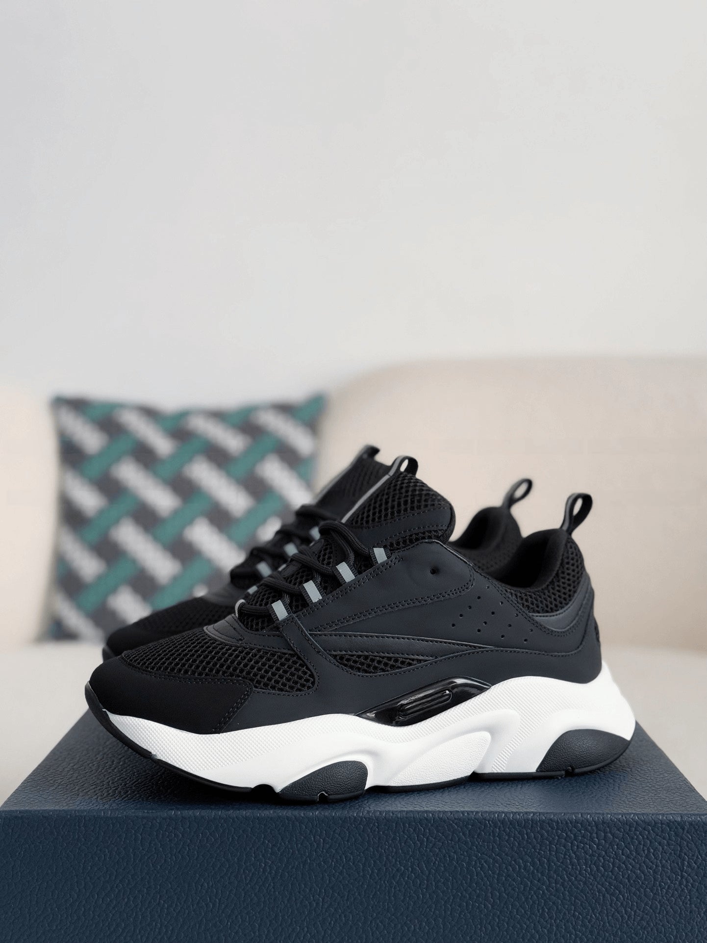 Dior B22 Black White Sneaker