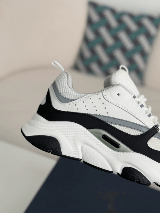 Dior B22 βWhite Black Gumβ Sneaker