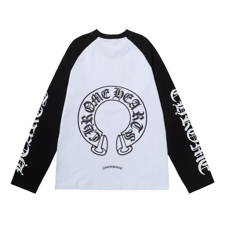 Chrome Hearts Long Sleeve Black and White