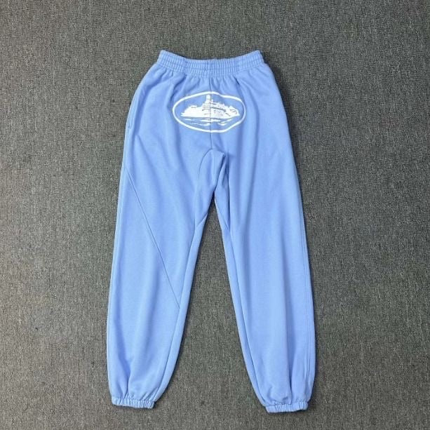 Corteiz Pants Light Blue