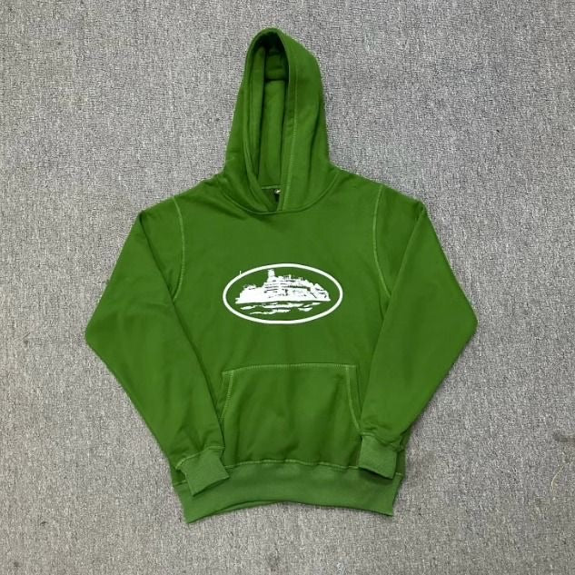 Corteiz Hoodie Green