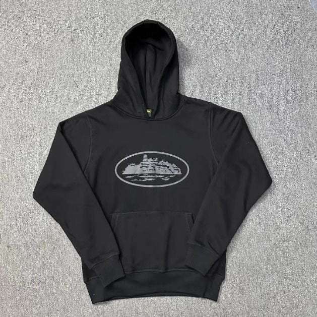 Corteiz Hoodie Dark and Gray