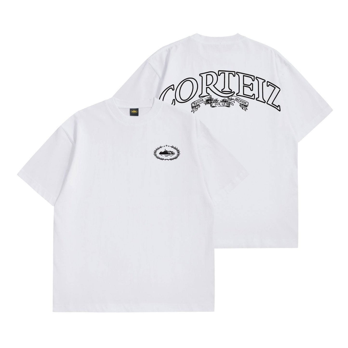 Corteiz T-Shirt White