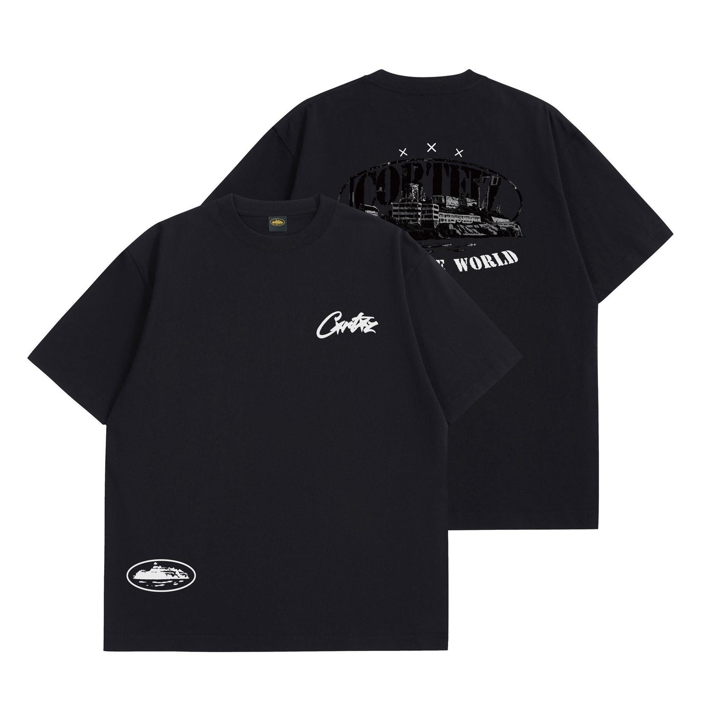 Corteiz T-Shirt Black