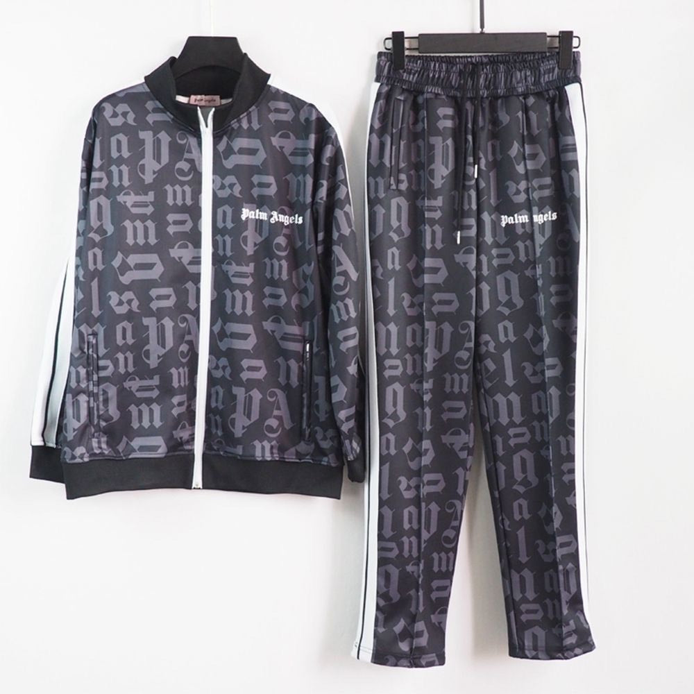 Palm Angels Set Black and Gray