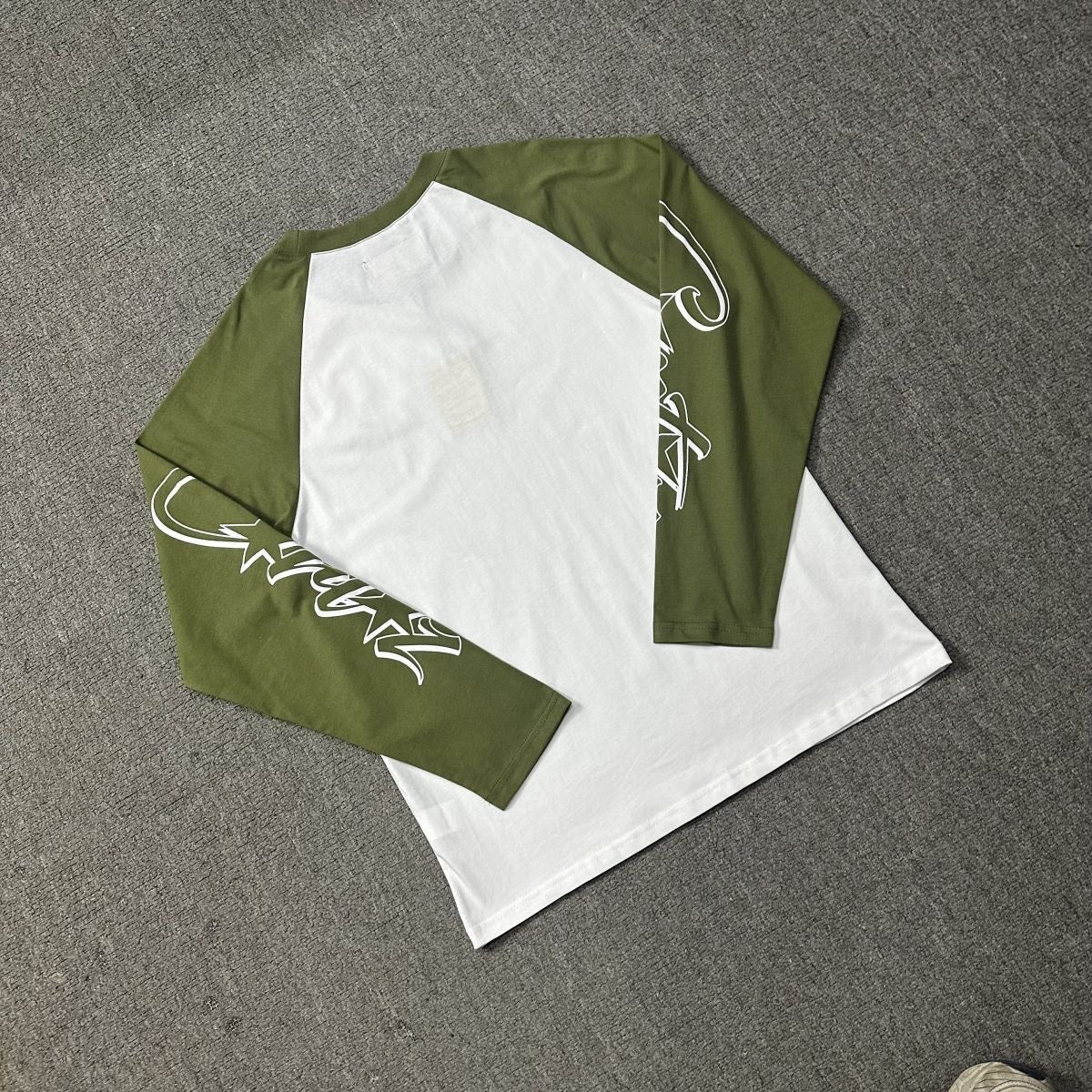 Corteiz Long Sleeve Dark Green