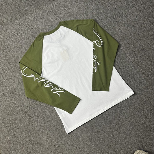 Corteiz Long Sleeve Dark Green