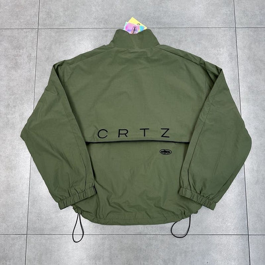 Corteiz Tracksuit Dark Green
