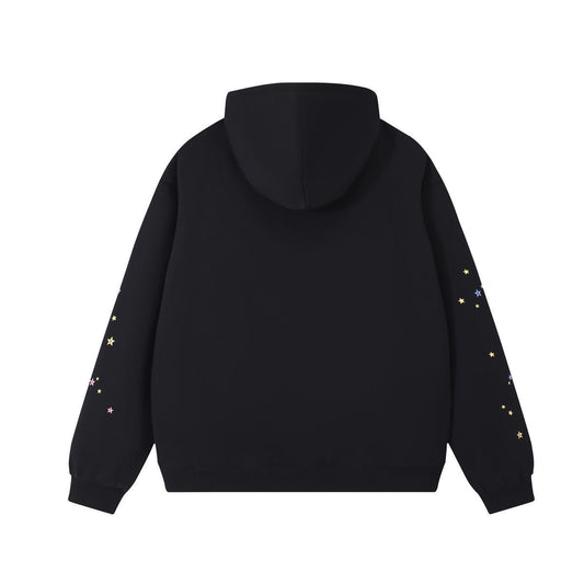 Sp5der Hoodie Black