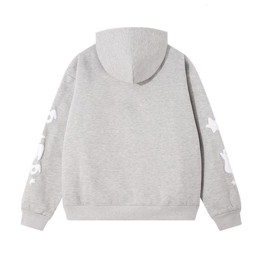Sp5der Hoodie Gray