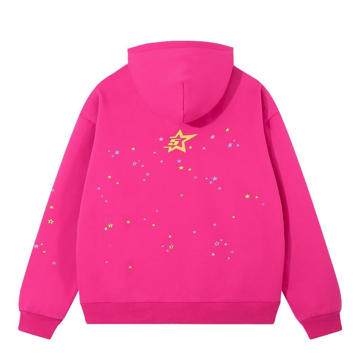 Sp5der Hoodie Pink