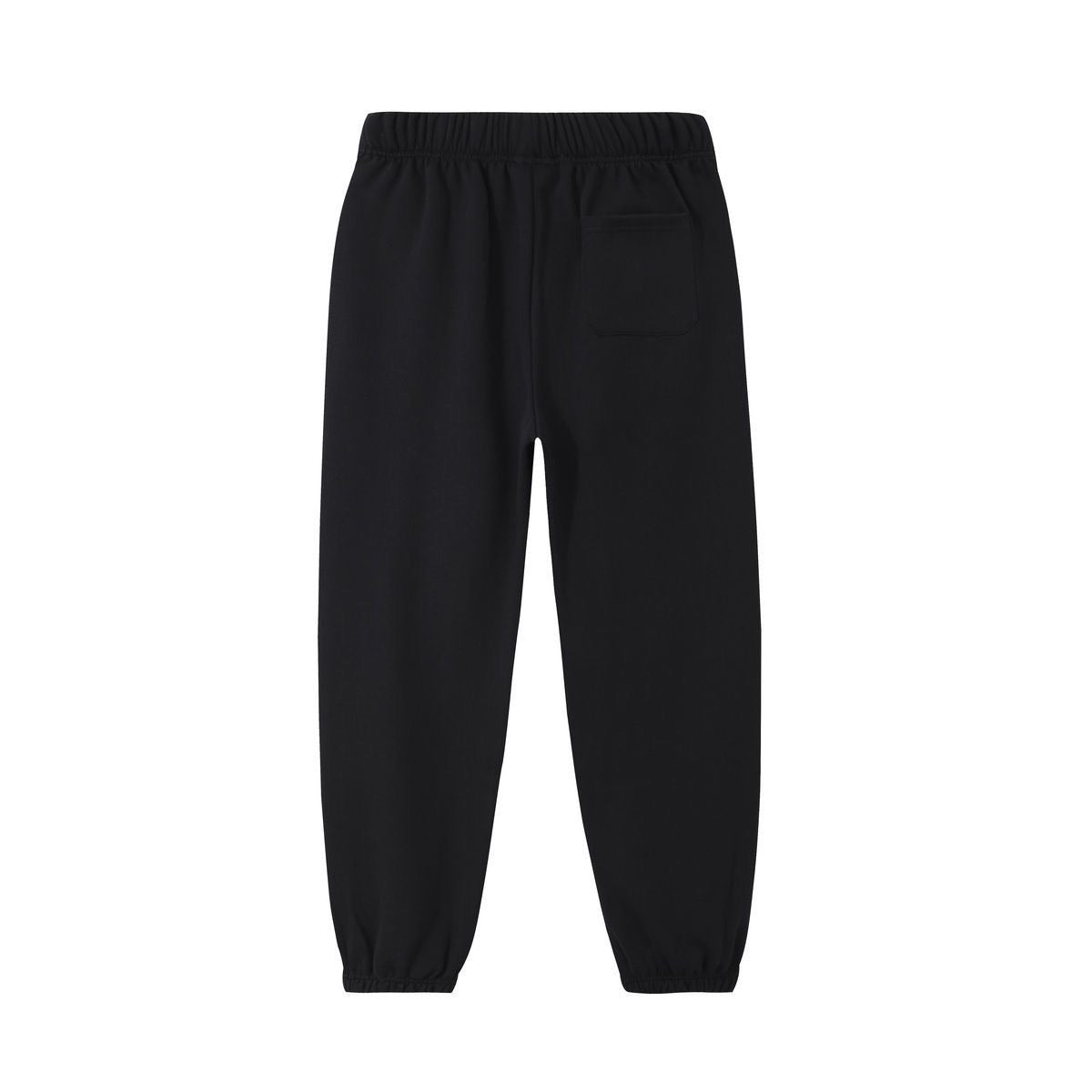 Sp5der-Pink Pants Black