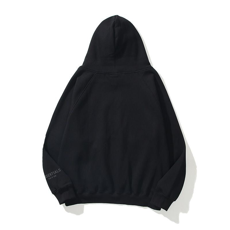 Essential Hoodie Black