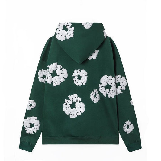 Denim Tears Hoodie Green