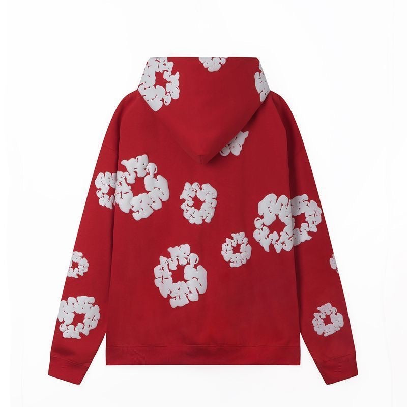Denim Tears Hoodie Red