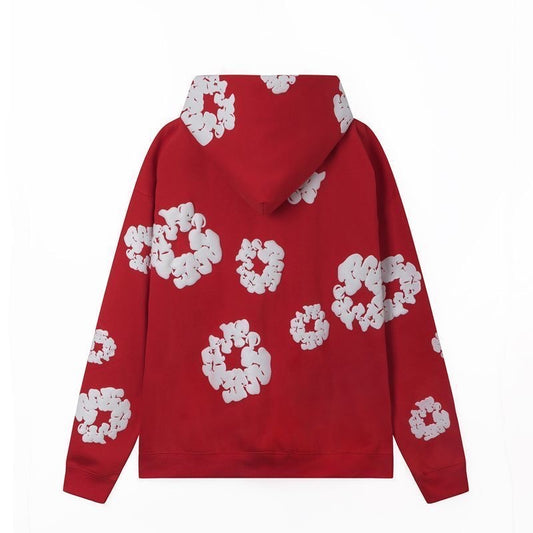 Denim Tears Hoodie Red