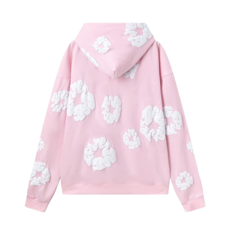 Denim Tears Hoodie Pink