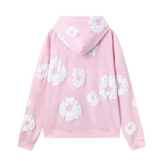 Denim Tears Hoodie Pink