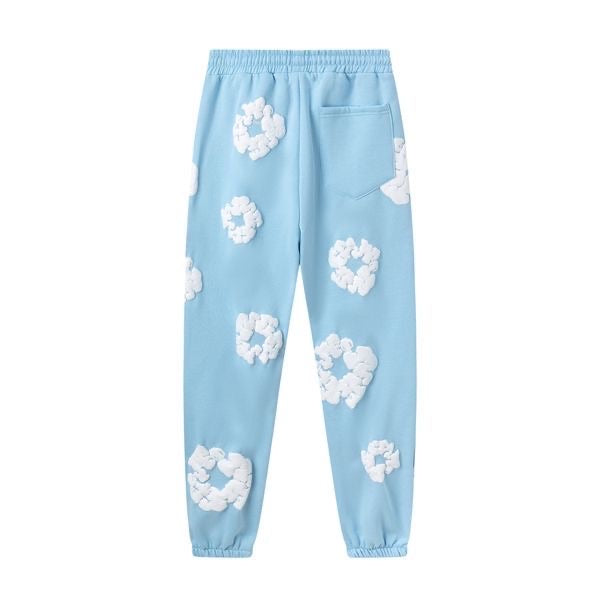Denim Tears Pants Light Blue