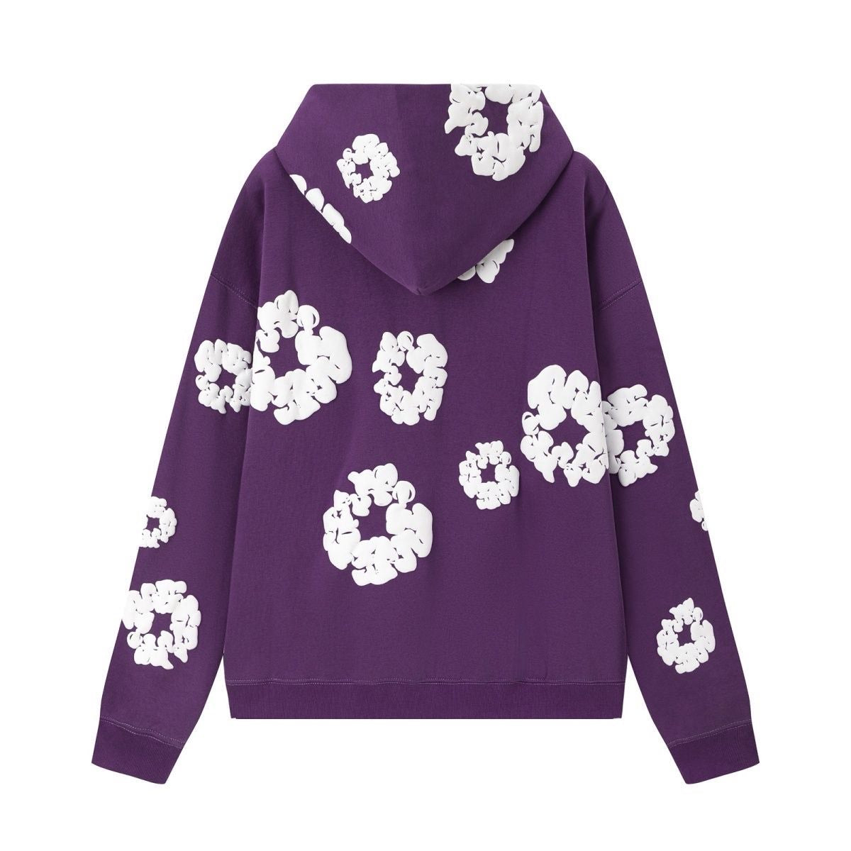 Denim Tears Hoodie Purple
