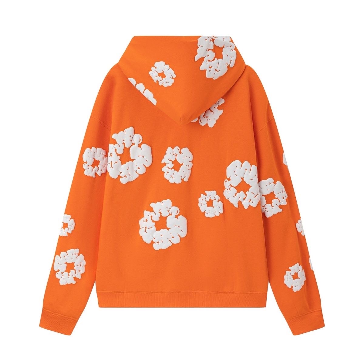 Denim Tears Hoodie Orange