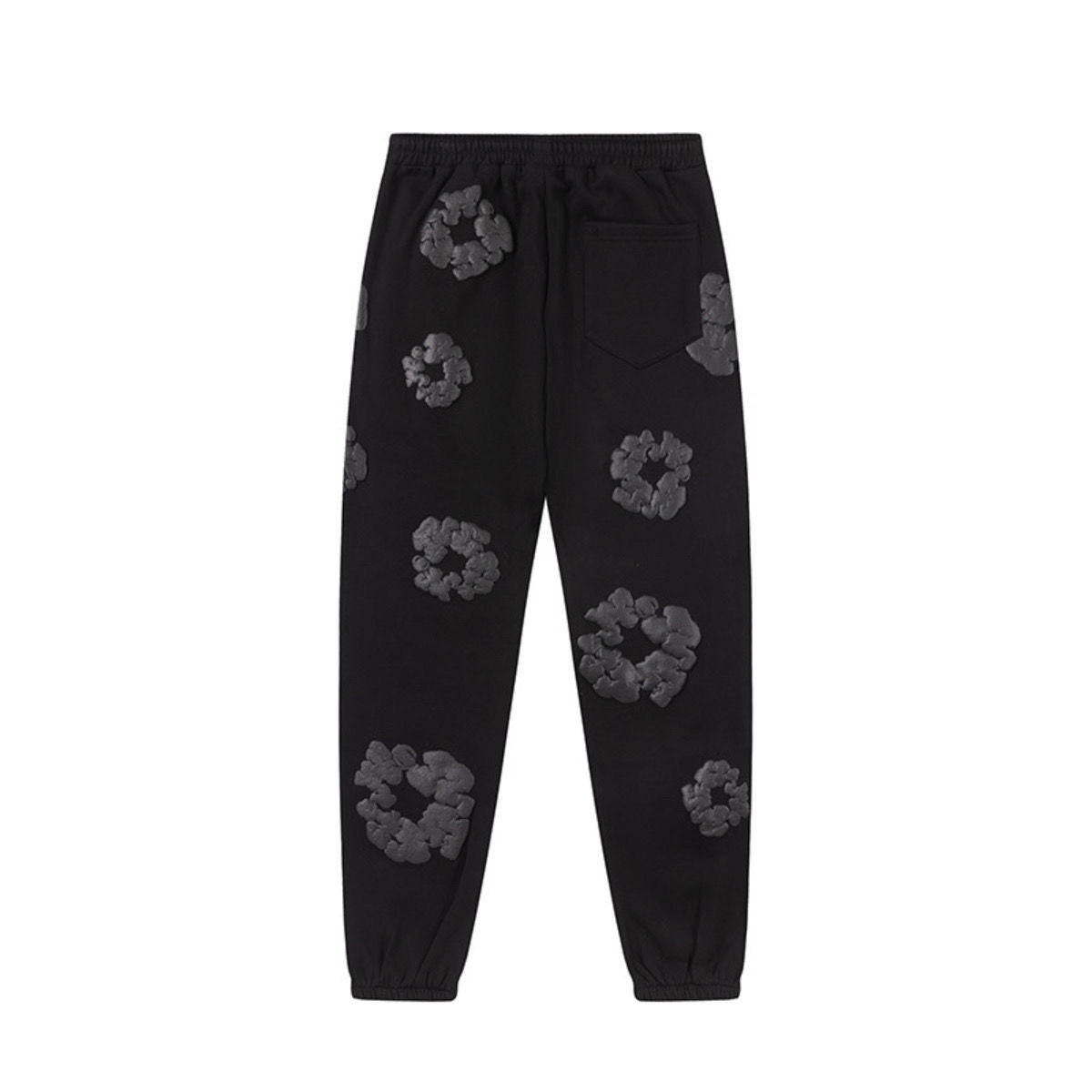 Denim Tears Pants Black and Gray