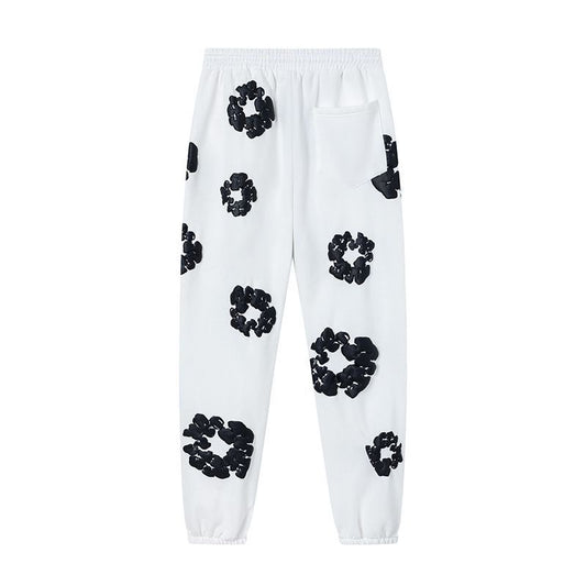 Denim Tears Pants White and Black