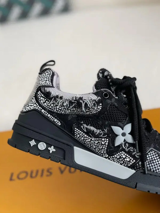 Louis Vuittonβs LV Skate-inspired Back sneakers