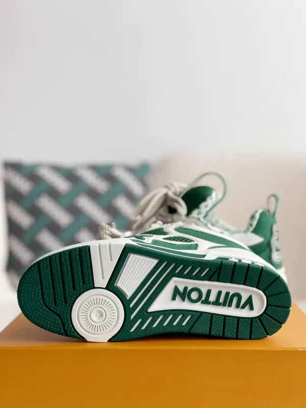 Louis Vuitton LV Skate White Green Sneaker