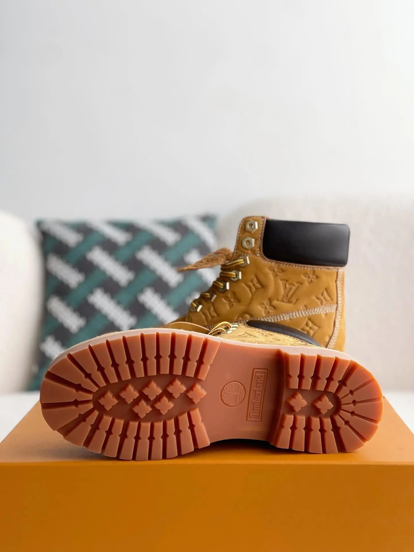 Louis Vuitton x Timberland Boot
