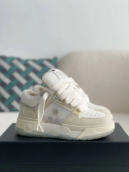 AMIRI MA-1 White Beige Sneaker