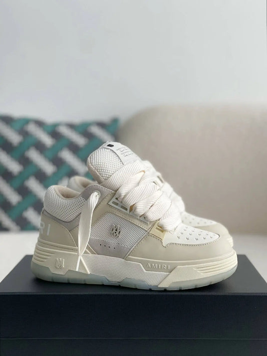AMIRI MA-1 White Beige Sneaker