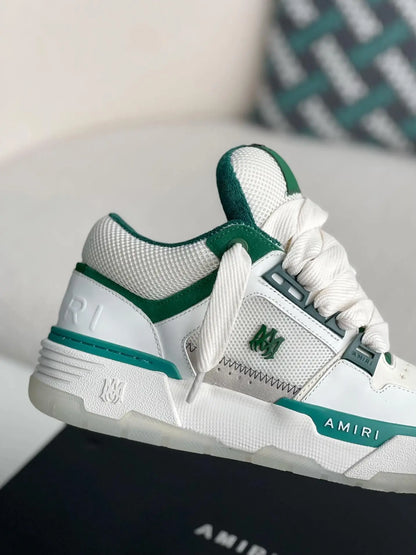 AMIRI MA-1 White Green Sneaker