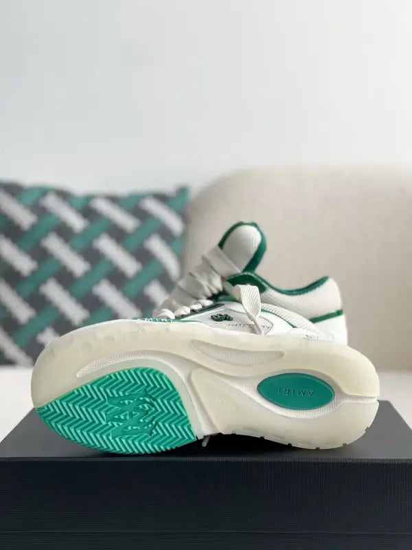 AMIRI MA-1 White Green Sneaker