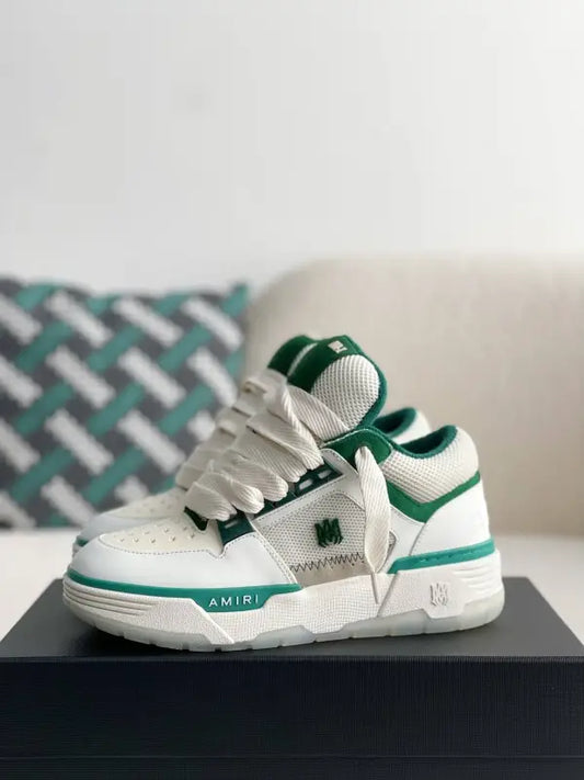 AMIRI MA-1 White Green Sneaker