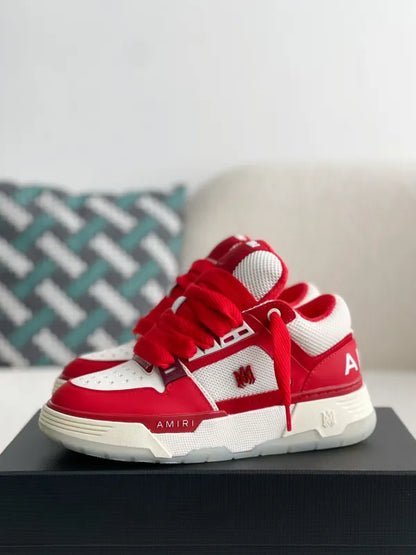 AMIRI MA-1 White Red Sneaker
