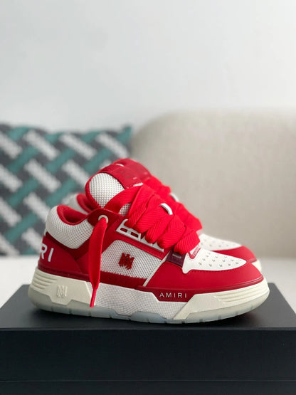 AMIRI MA-1 White Red Sneaker