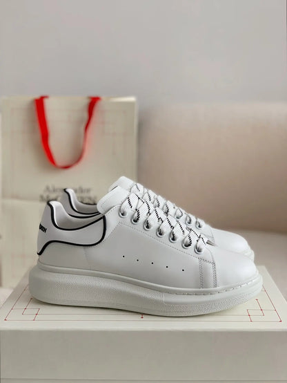 Alexander McQueen Men’s Oversized White Black Sneakers