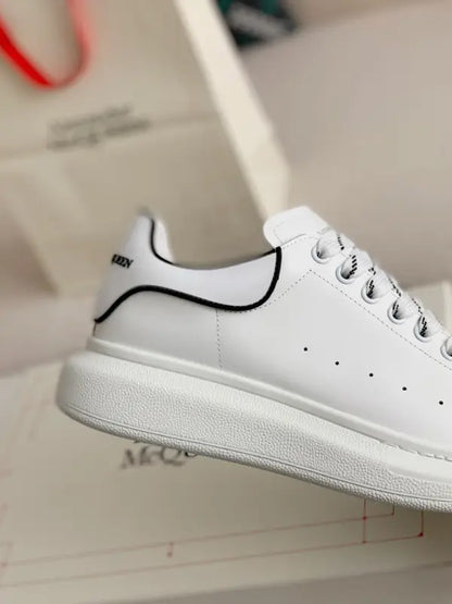 Alexander McQueen Men’s Oversized White Black Sneakers