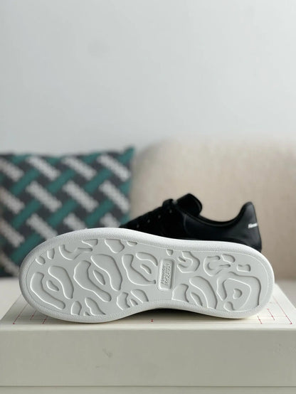 Alexander McQueen Oversized Quilted Black Sneakers