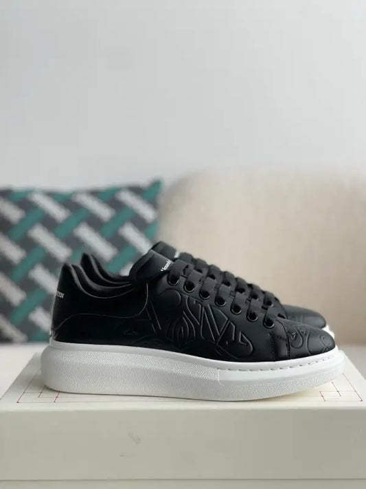 Alexander McQueen Oversized Quilted Black Sneakers