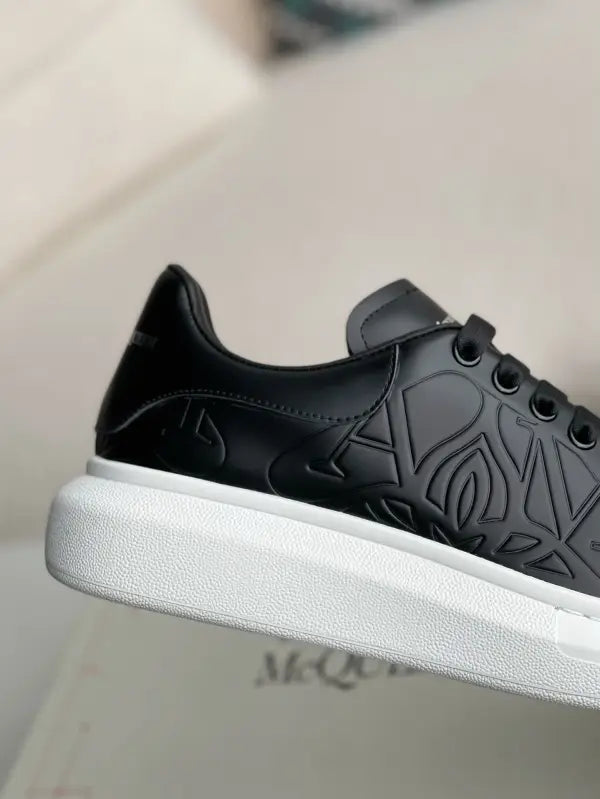Alexander McQueen Oversized Quilted Black Sneakers