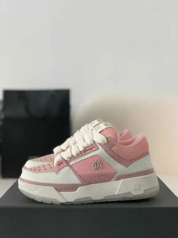 AMIRI MA-1 White Pink Sneaker