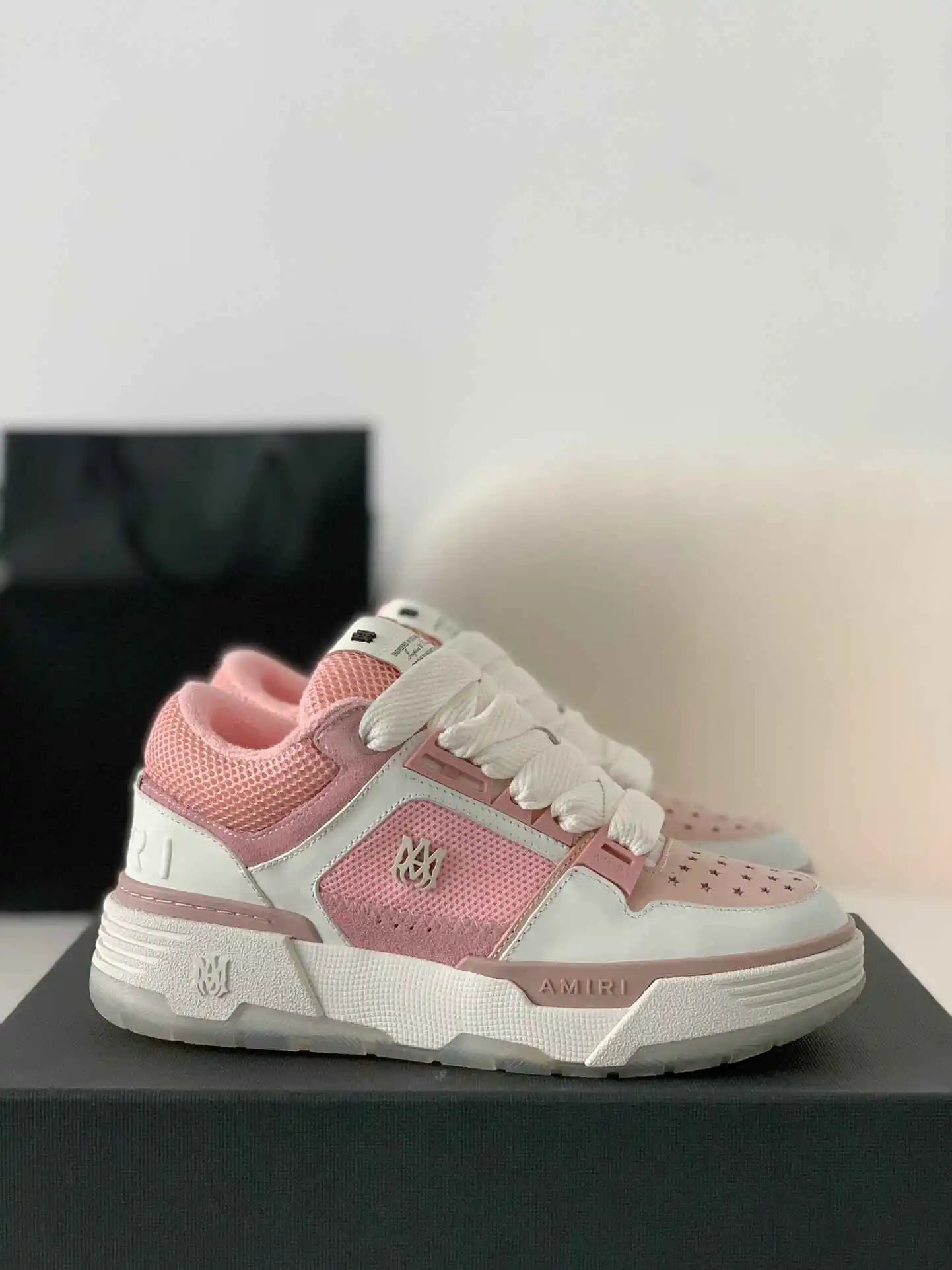 AMIRI MA-1 White Pink Sneaker
