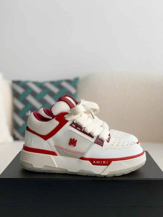 AMIRI MA-1 White Red Sneaker