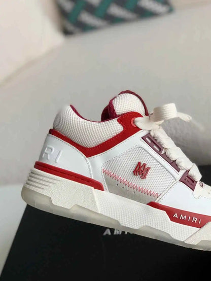 AMIRI MA-1 White Red Sneaker