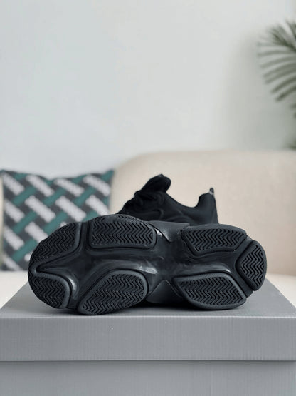 Balenciaga Black Triple S Sporty Sneakers