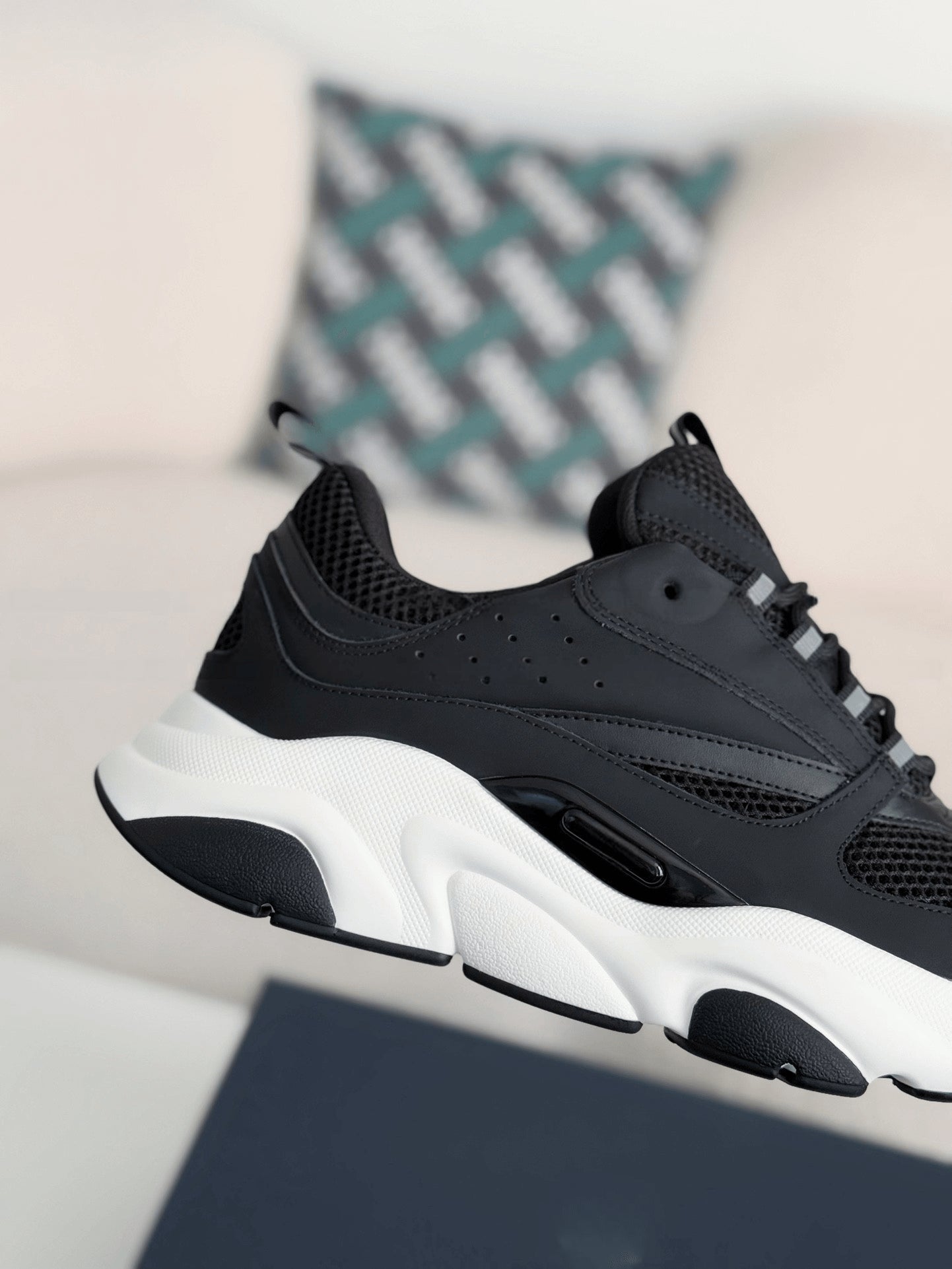 Dior B22 Black White Sneaker